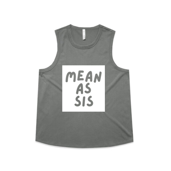 Mean as sis - Women's Tank Thumbnail