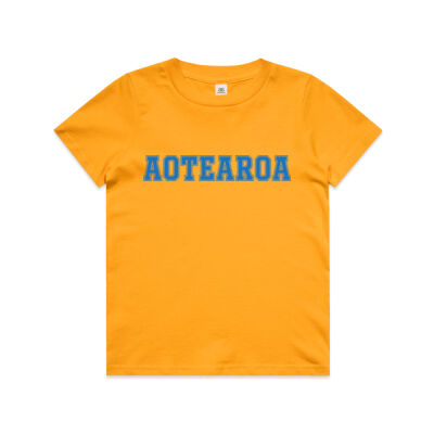 Aotearoa - Youth Staple Tee Thumbnail