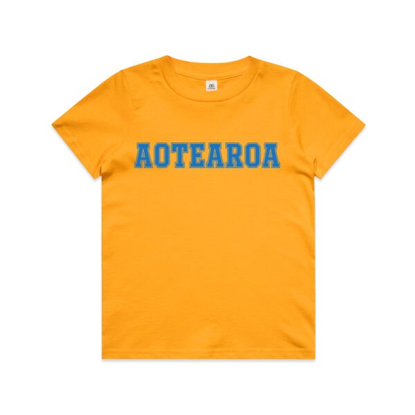 Aotearoa - Youth Staple Tee Thumbnail