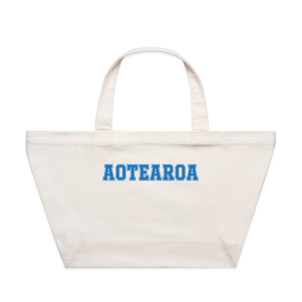 Aotearoa - Oversized Tote Bag Thumbnail
