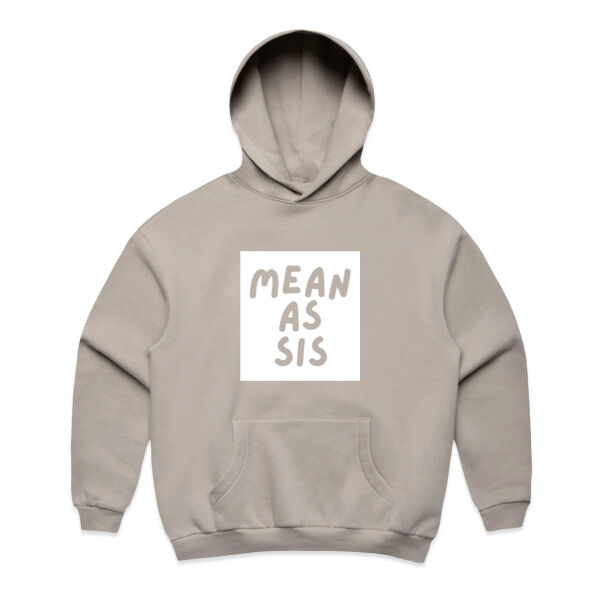 Mean as sis - Womens Box Hood Thumbnail