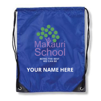 Makauri School - Sport bag with name Thumbnail