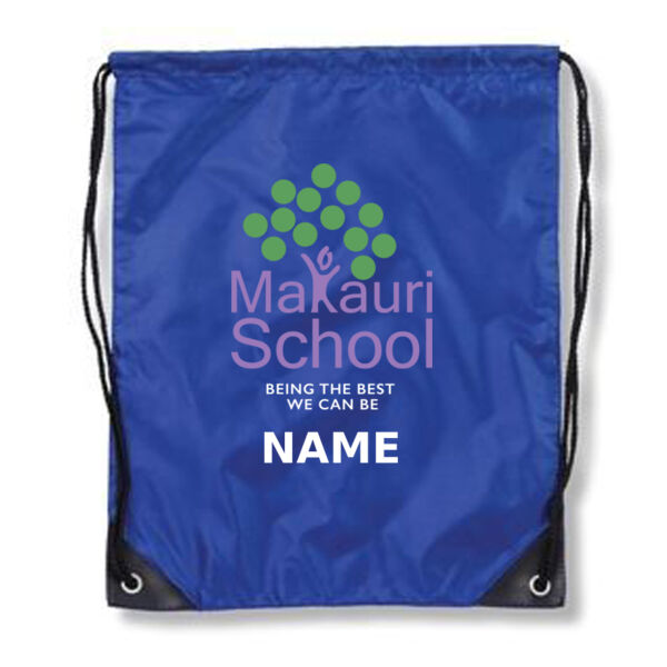 Makauri School - Sport bag with name Thumbnail