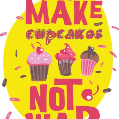 Make Cupcakes Not War Thumbnail