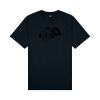 Cloke Mens Outline Tee - Plus Sizes Thumbnail