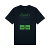 Cloke Mens Outline Tee - Plus Sizes Thumbnail