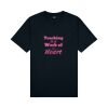 Cloke Mens Outline Tee - Plus Sizes Thumbnail