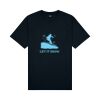 Cloke Mens Outline Tee - Plus Sizes Thumbnail