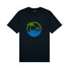 Cloke Mens Outline Tee - Plus Sizes Thumbnail