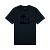 Cloke Mens Outline Tee - Plus Sizes Thumbnail