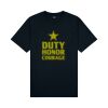 Cloke Mens Outline Tee - Plus Sizes Thumbnail