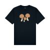 Cloke Mens Outline Tee - Plus Sizes Thumbnail