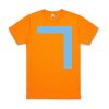 AS Colour Mens Block Safety Tee Thumbnail